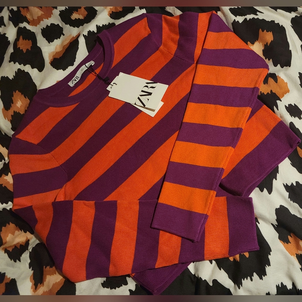 Zara Cropped Sweater, Juniors XL